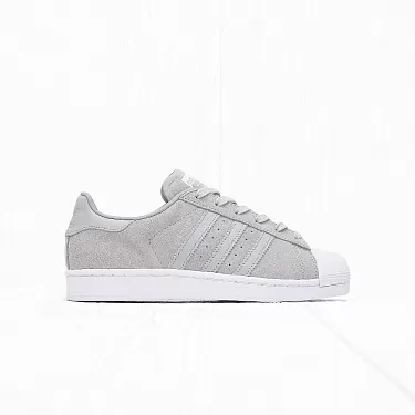 Adidas cheap grau superstar