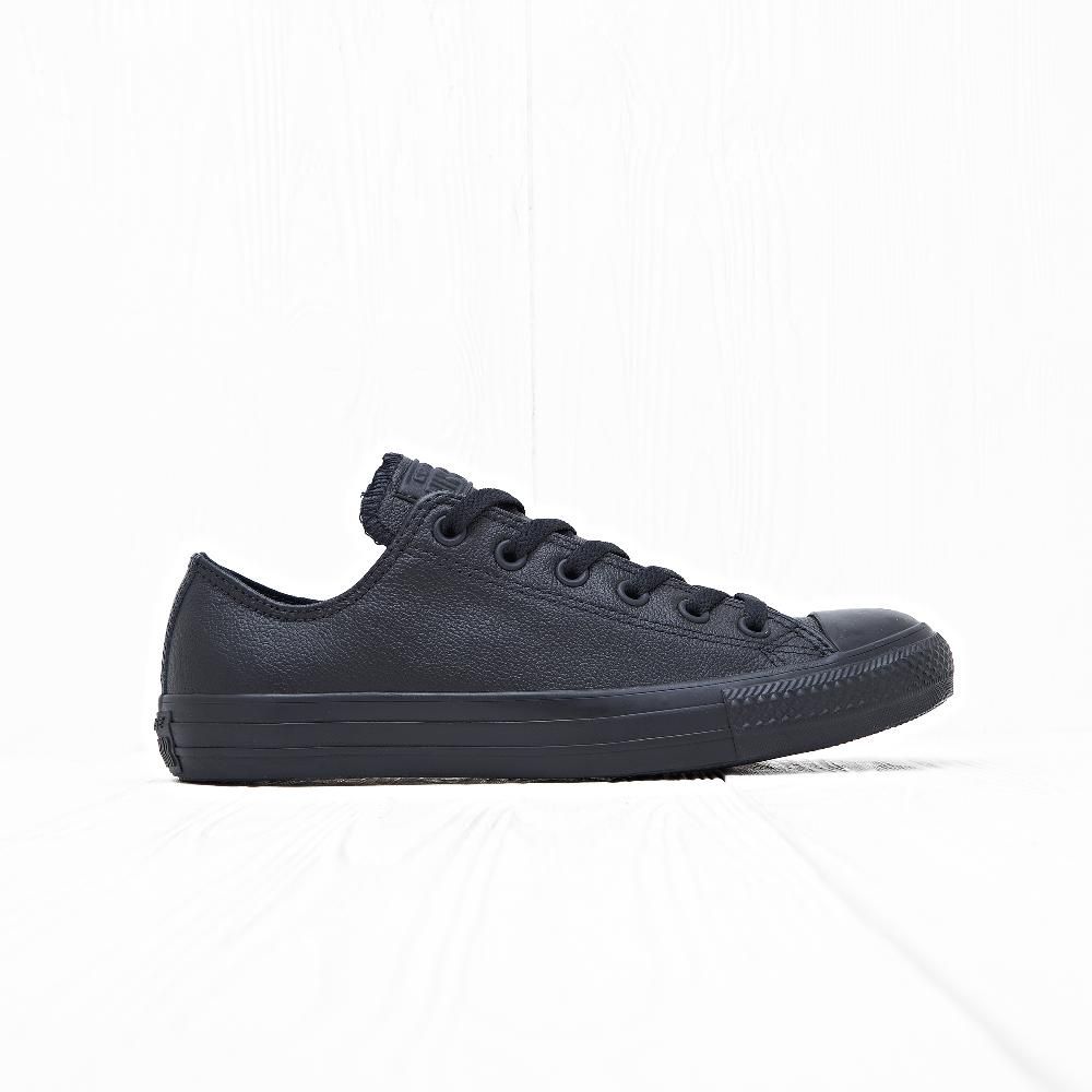 Converse CHUCK TAYLOR ALL STAR LOW Leather Black Monochrome