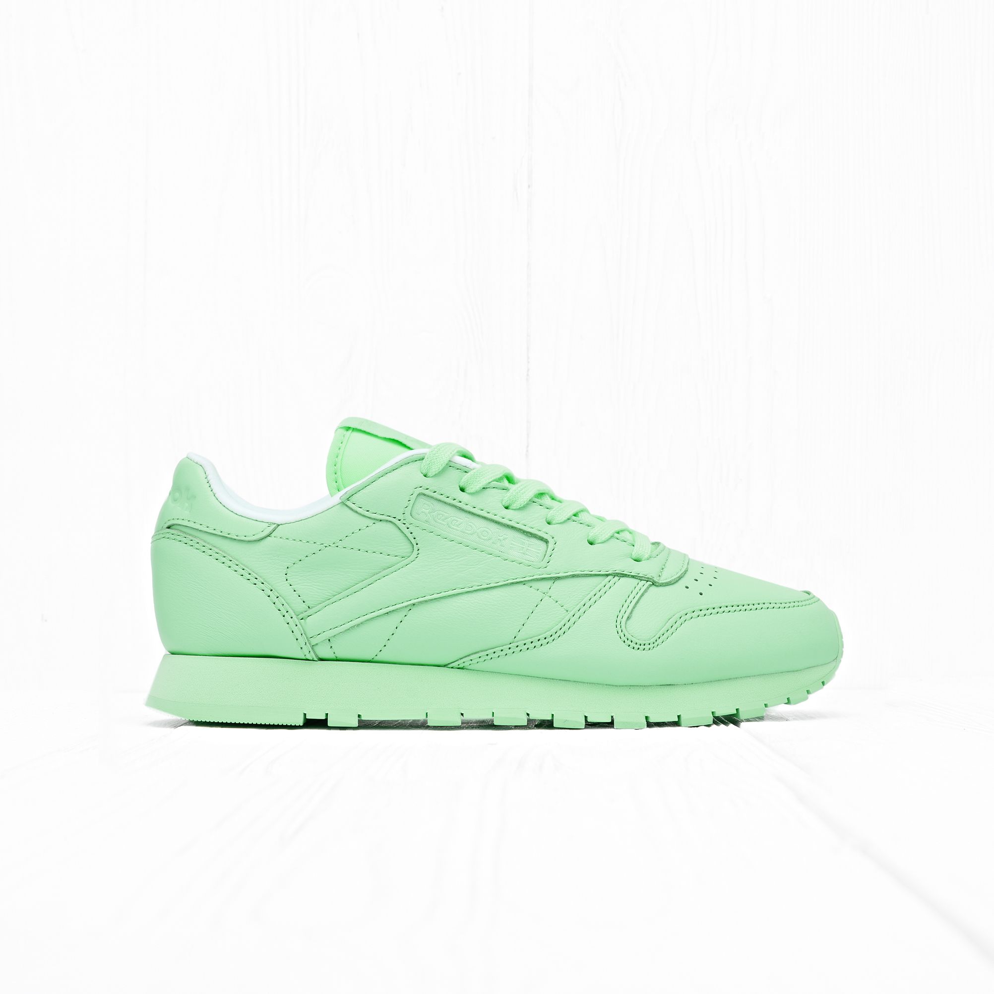 Reebok x Spirit CLASSIC LEATHER Mint Green Mint Green White