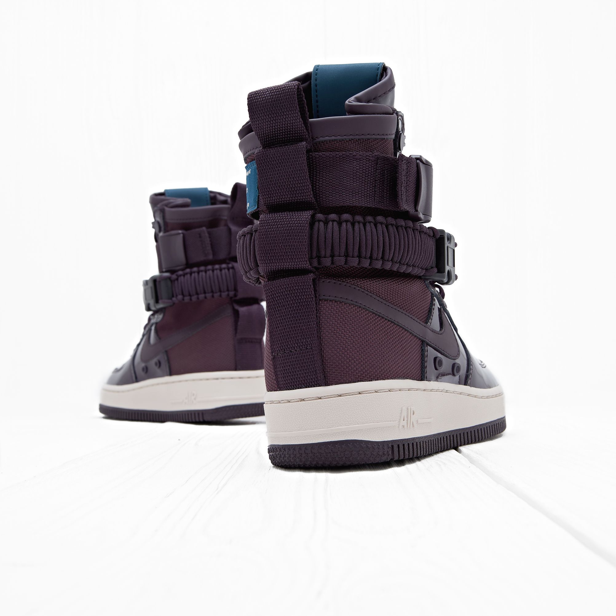 Nike SF AF 1 SE PRM Port Wine Space Blue Light Orewood Brown