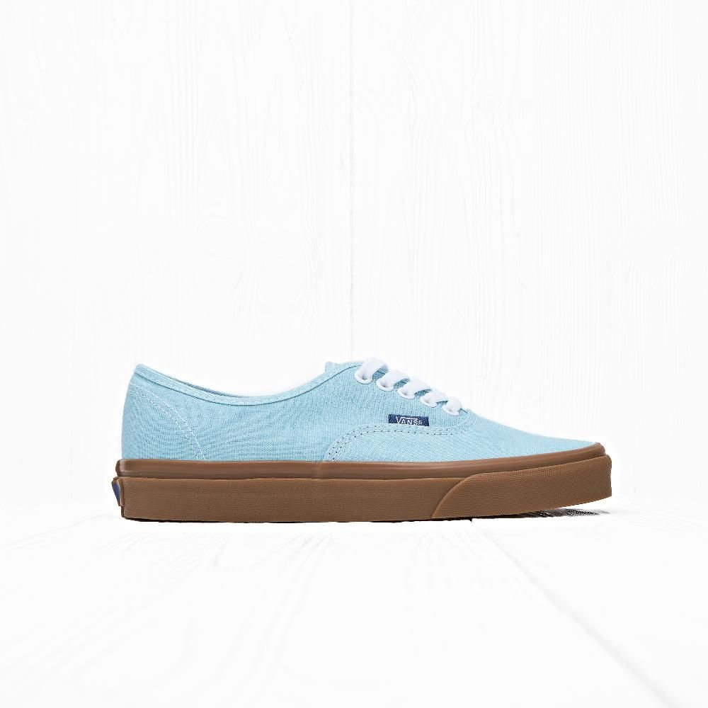 Vans authentic shop blue