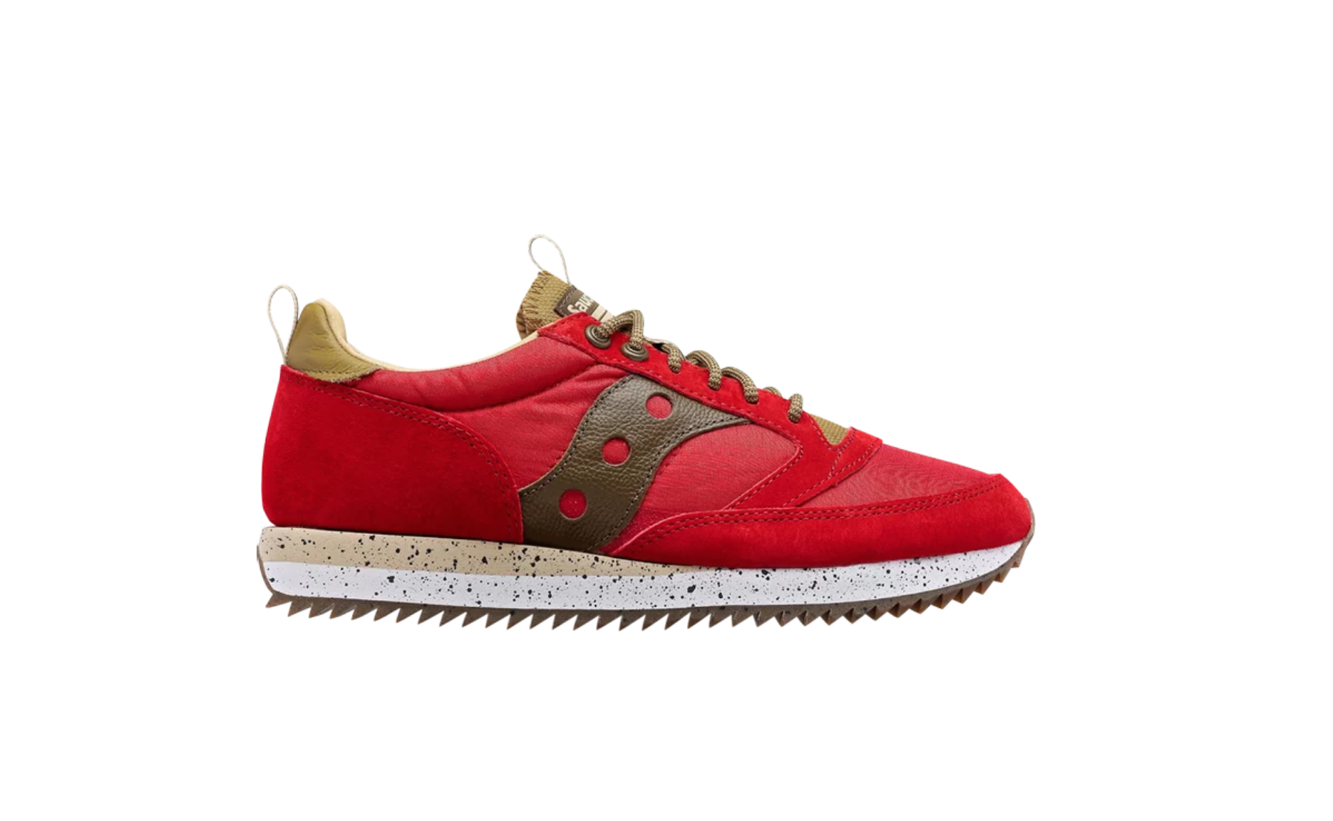 Saucony Jazz 81 Peak Premium Red Green