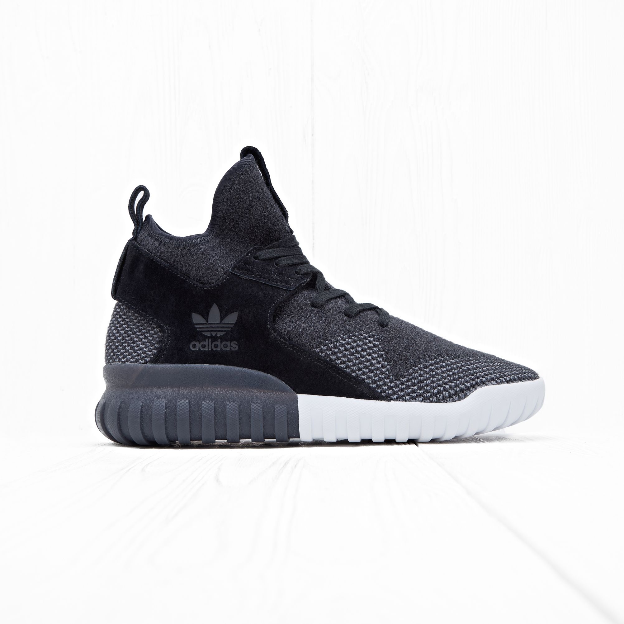 Adidas tubular best sale primeknit gray