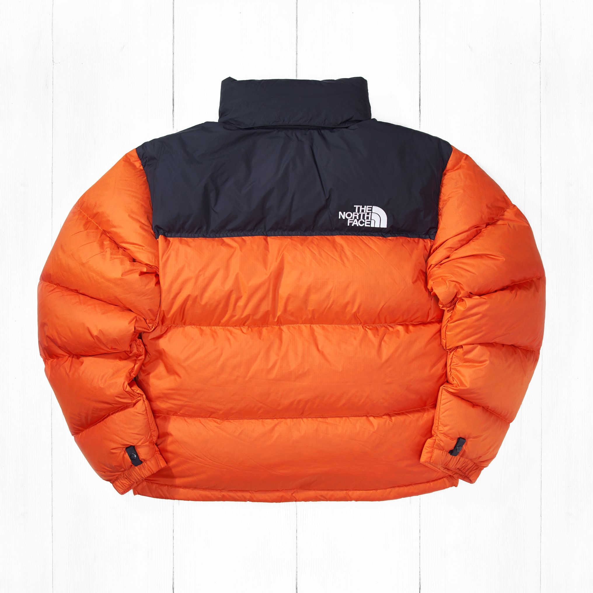 north face 1996 orange