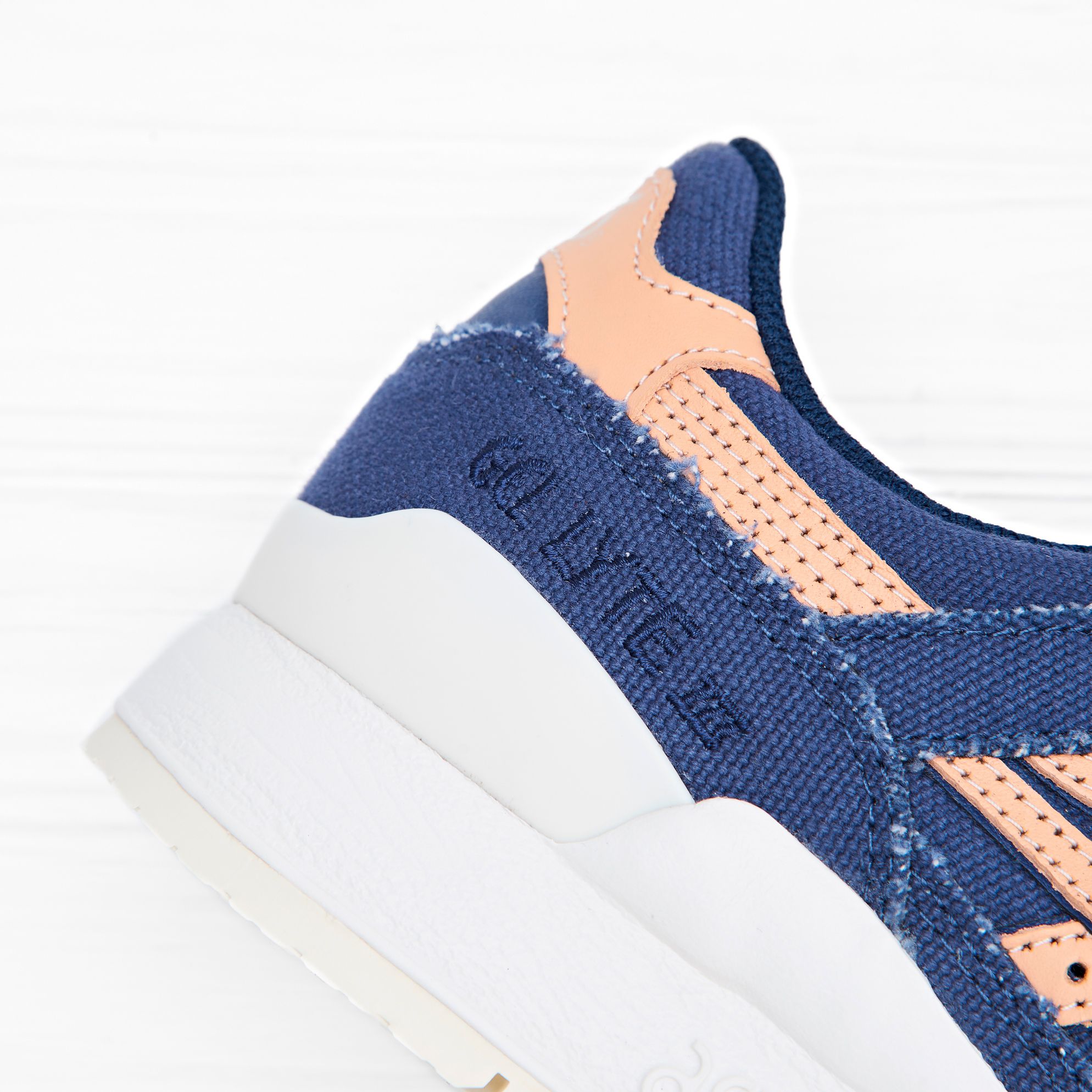 Asics gel lyte pink and blue best sale