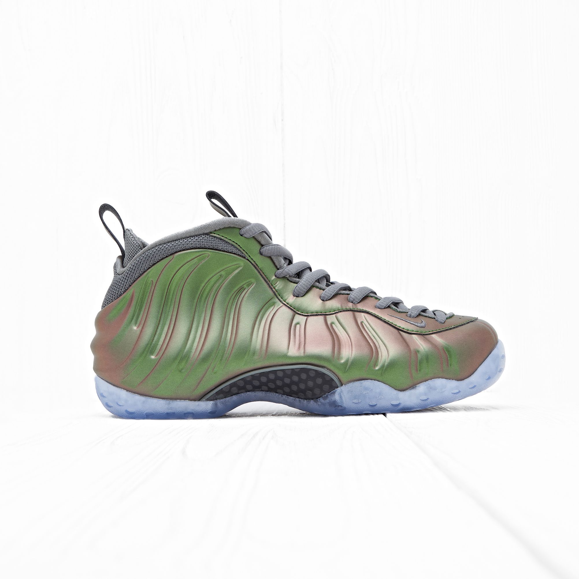 Nike AIR FOAMPOSITE ONE SHINE Dark Stucco Dark Stucco Black