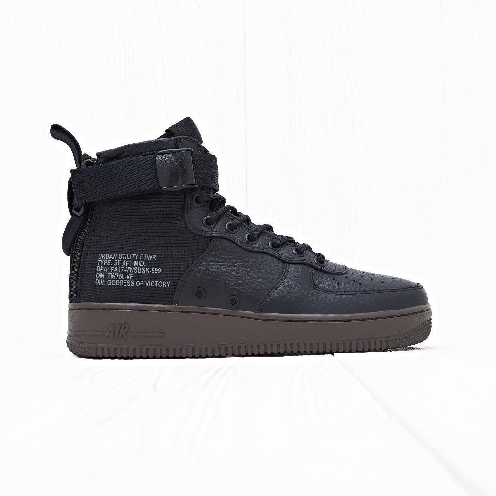 af1 sf mid black