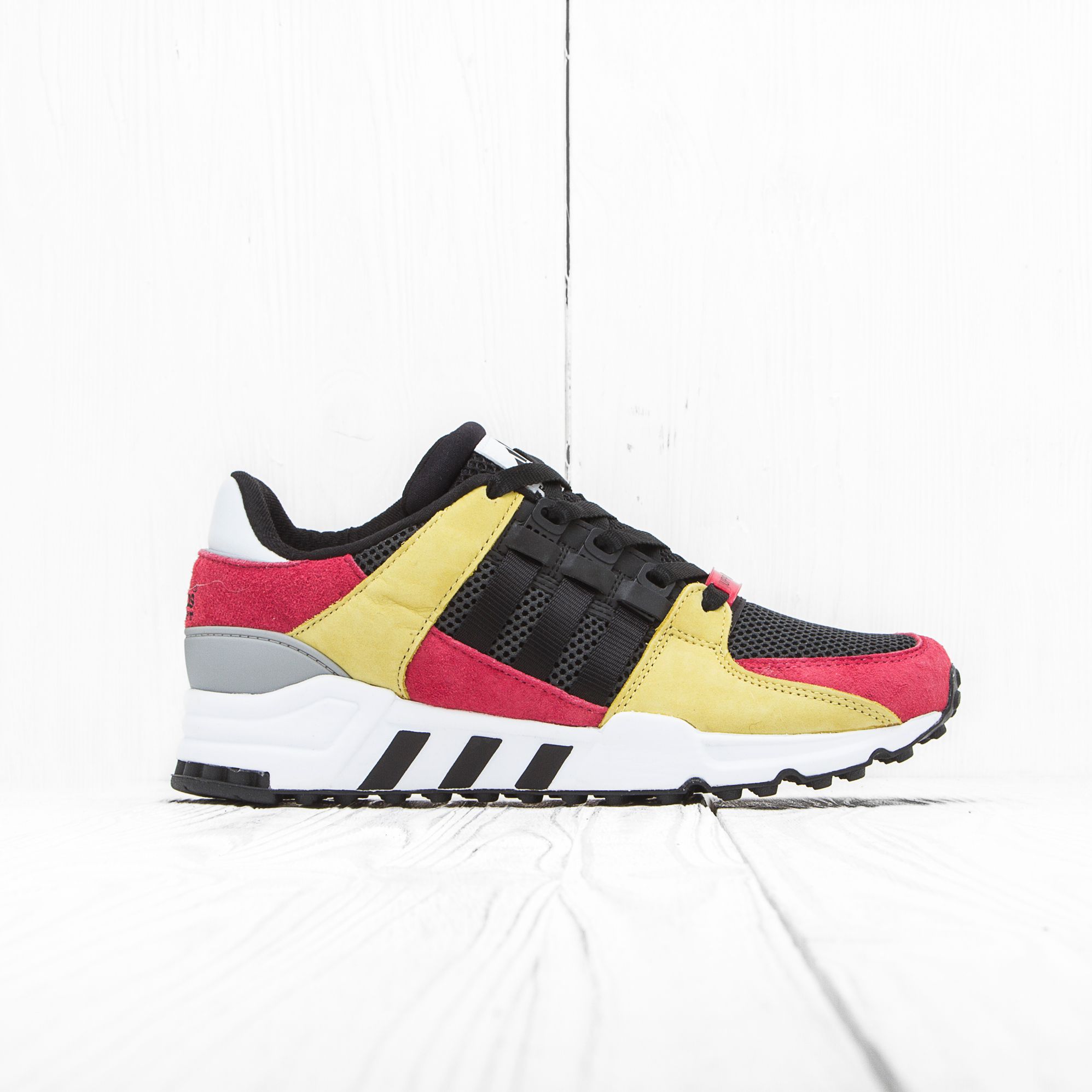 Adidas EQUIPMENT RUNNING SUPPORT Lush Pink Core Black Vintage White