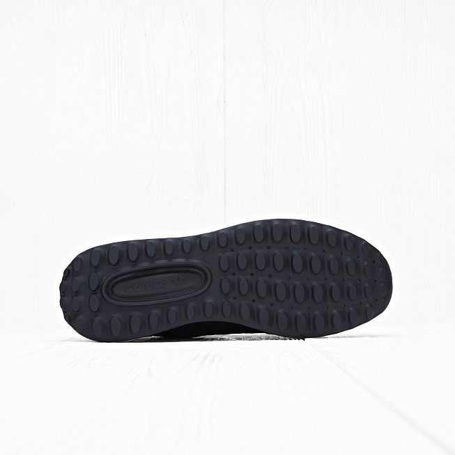 Кроссовки Adidas LOS ANGELES Core Black/Core Black/Core Black - Фото 2