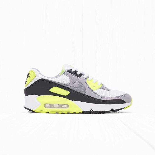 air max 90 white particle grey