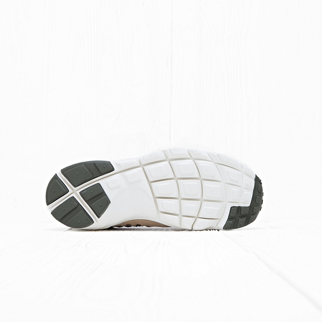 Кроссовки Nike AIR FOOTSCAPE WOVEN NM Khaki/Medium Olive-Cargo Khaki-Sail - Фото 1
