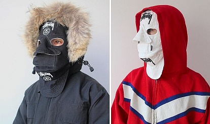 За маской: история анонимности в уличной одежде