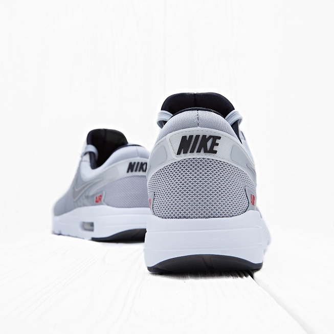 Кроссовки Nike AIR MAX ZERO QS Silver Bullet - Фото 1
