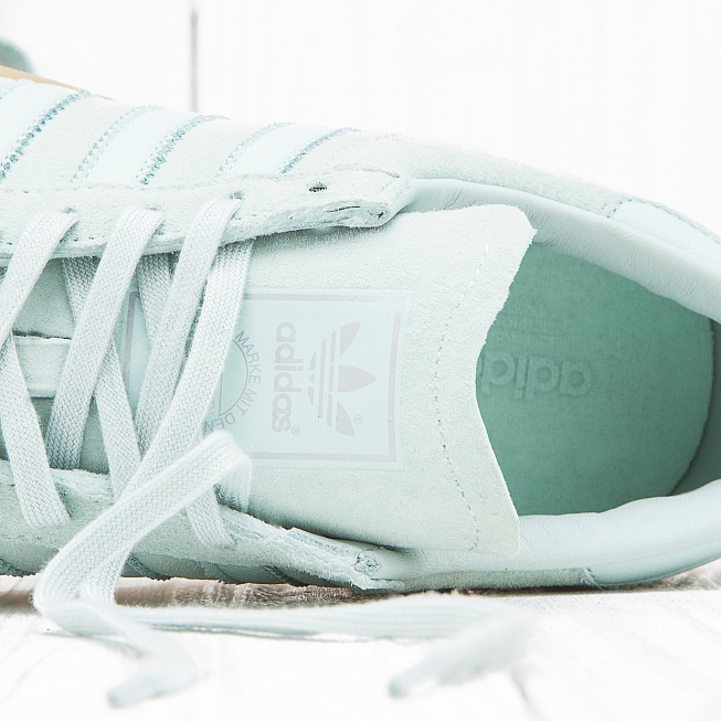 Кроссовки Adidas HAMBURG Vapour Green/Ice Mint/Gum 4 - Фото 5