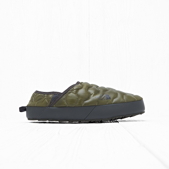 Тапочки The North Face THERMOBALL TRACTION MULE Shiny Brunt
