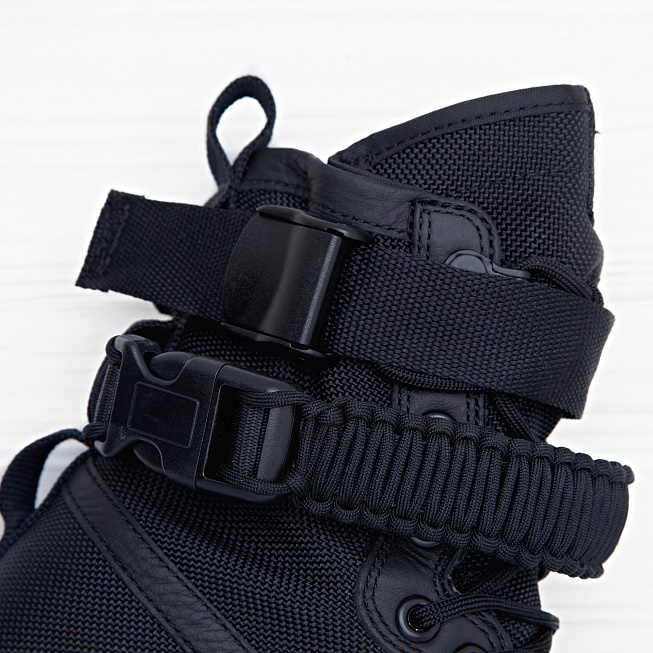 Кроссовки Nike SF AF 1 Black/Black - Фото 4