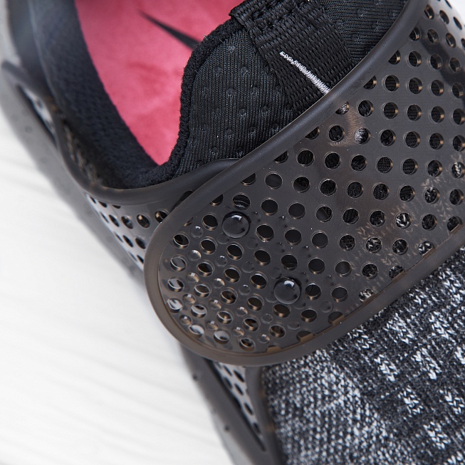 Кроссовки Nike SOCK DART SE PRM Black/White-University Red-Dust - Фото 5