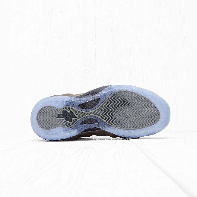 Кроссовки Nike AIR FOAMPOSITE ONE (SHINE) Dark Stucco/Dark Stucco-Black - Фото 1