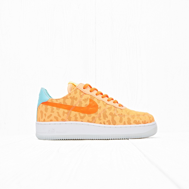 Кроссовки Nike W AIR FORCE 1 07 TXT PRM Peach Cream/Hyper Turquoise/Volt/Total Orange
