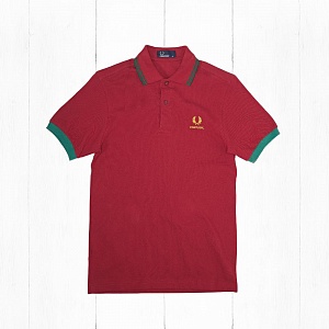 Поло Fred Perry COUNTRY SHIRT PORTUGAL Red