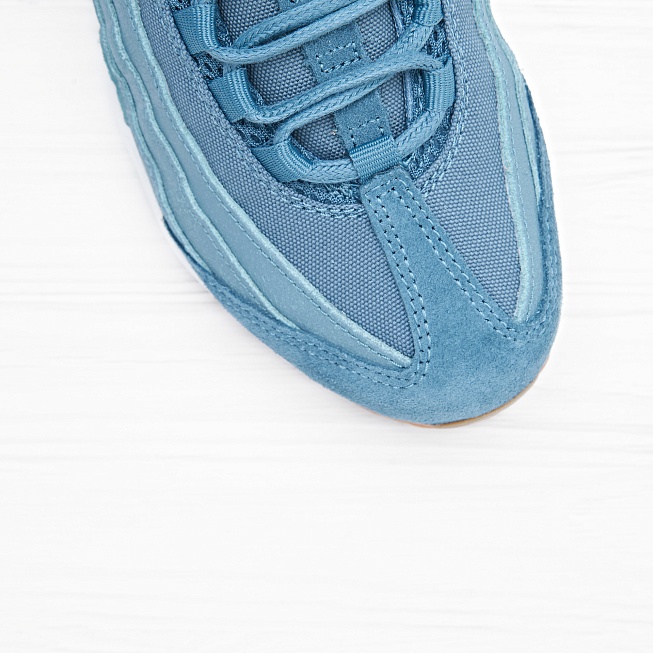 Кроссовки Nike W AIR MAX 95 PRM Smokey Blue/Smokey Blue - Фото 4