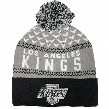 Шапка M&N NHL LOS ANGELES KINGS Grey/Black-White