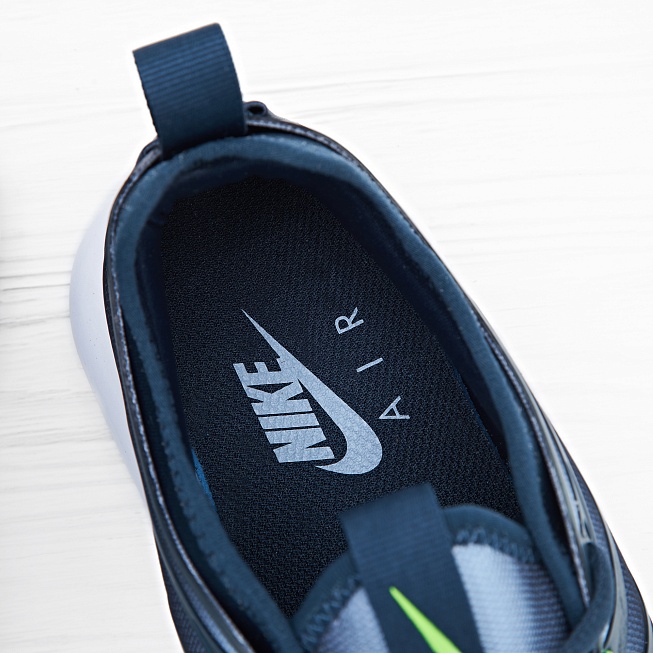 Кроссовки Nike AIR MAX PLUS TN ULTRA Binary Blue/Safety Orange-White - Фото 4