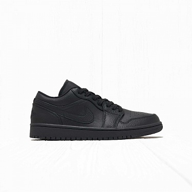 air jordan 1 low black junior