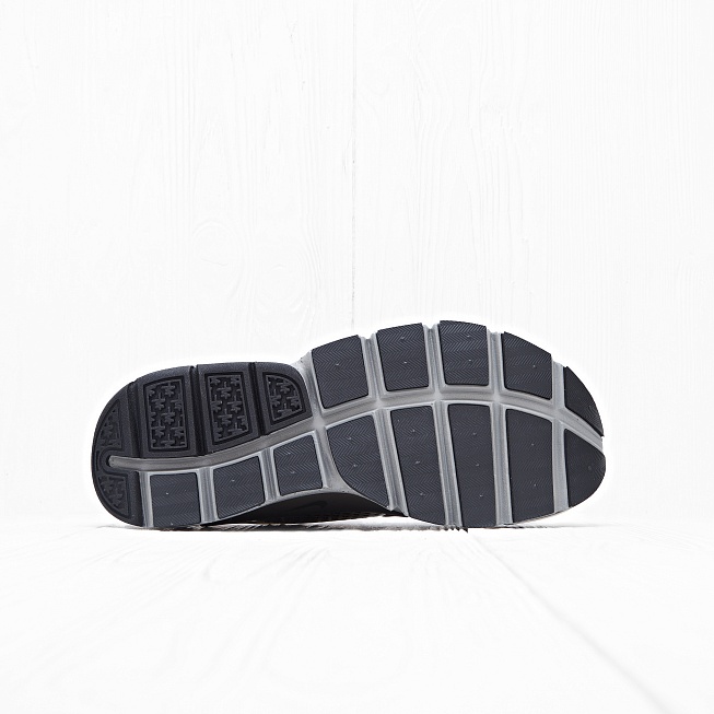 Кроссовки Nike SOCK DART SE PRM Black/White-University Red-Dust - Фото 1