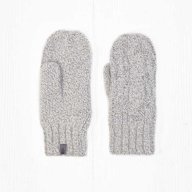Варежки The North Face W CABLE KNIT MITT Vintage White