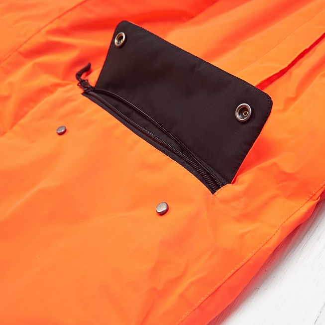 Куртка CR-A 4 COR Orange Reflective - Фото 3