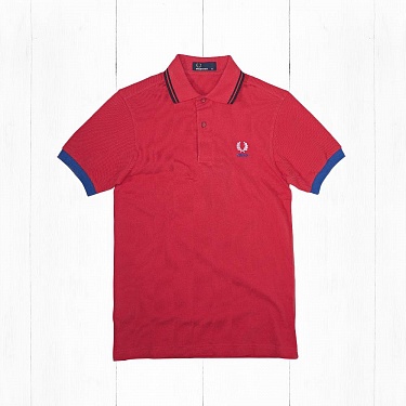 Поло Fred Perry COUNTRY SHIRT RUSSIA Red
