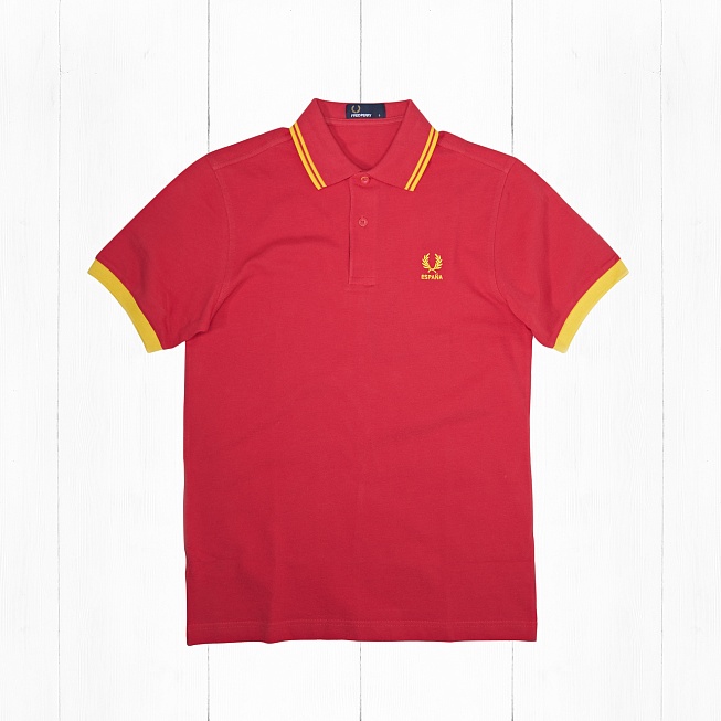 Поло Fred Perry COUNTRY SHIRT ESPANA Red