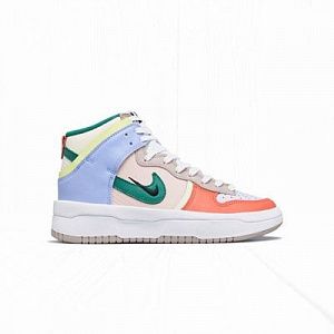 Кроссовки Nike W DUNK HIGH UP Cashmere/Green Noise-Pale Coral