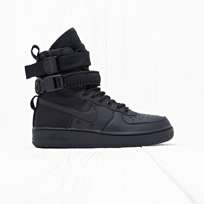 Кроссовки Nike SF AF 1 Black/Black