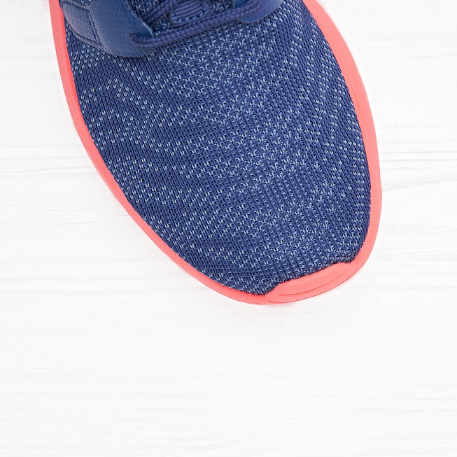Кроссовки Nike WMNS ROSHE ONE KJCRD Cool Blue/Hot Lava - Фото 5
