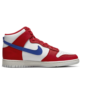 Кроссовки Nike DUNK HIGH USA Red/White/Blue