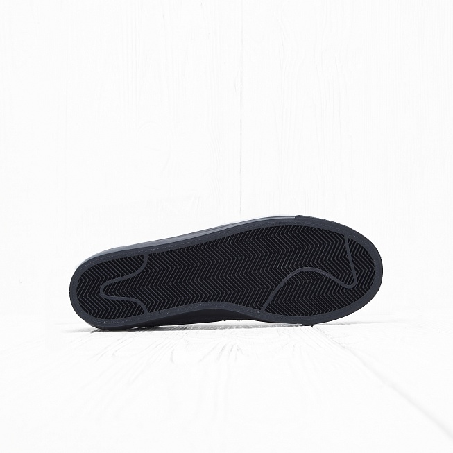 Кроссовки Nike SB BLAZER LOW GT Triple Black - Фото 1