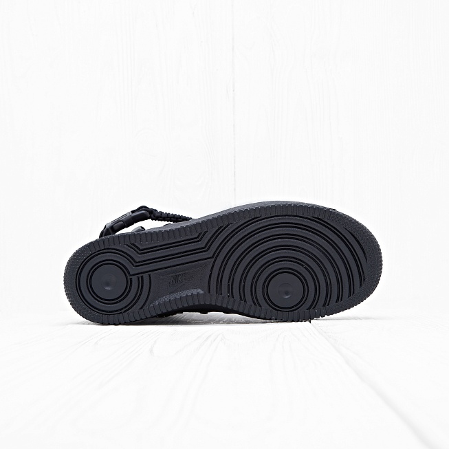 Кроссовки Nike SF AF 1 Black/Black - Фото 1
