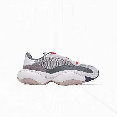 Кроссовки Puma x Jannik Davidsen ALTERATION PN-2 Puma Silver-Limestone