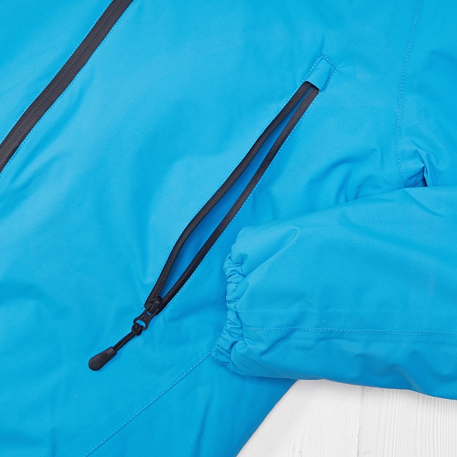 Куртка NIB COR Light Blue Microfiber - Фото 4
