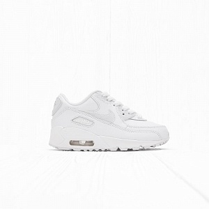 Кроссовки Nike AIR MAX 90 LTR (PS) White/White/Cool Grey