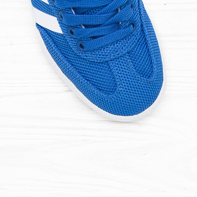 Кроссовки Adidas SPEZIAL WEAVE Blue Sky - Фото 4