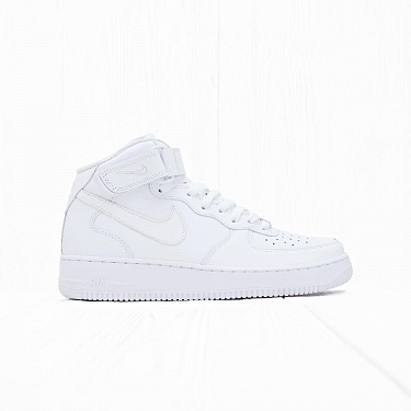 Кроссовки Nike AIR FORCE 1 MID 07 White/White
