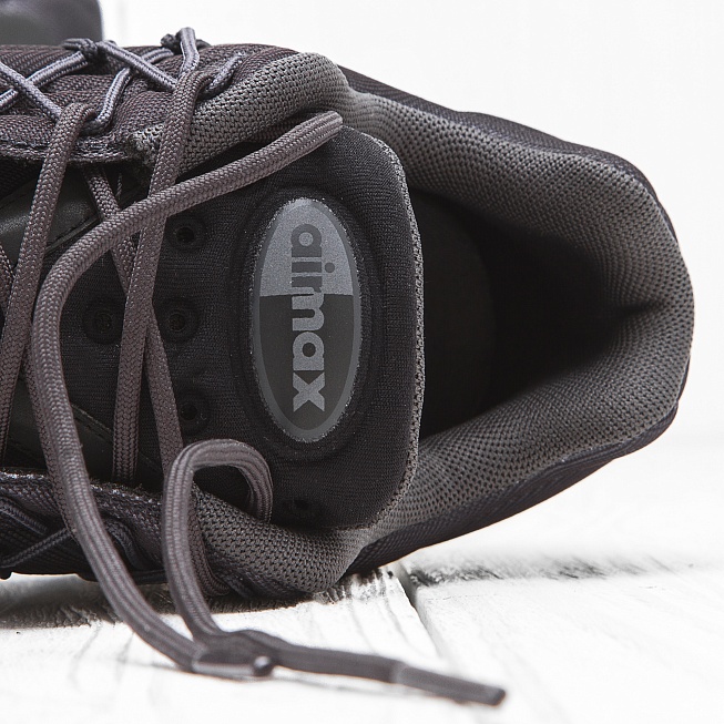 Кроссовки Nike AIR MAX 95 ULTRA SE Black/Dark Grey/Black/Anthracite - Фото 5