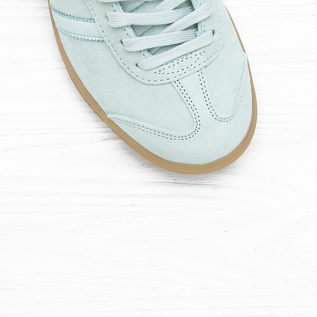 Кроссовки Adidas HAMBURG Vapour Green/Ice Mint/Gum 4 - Фото 3