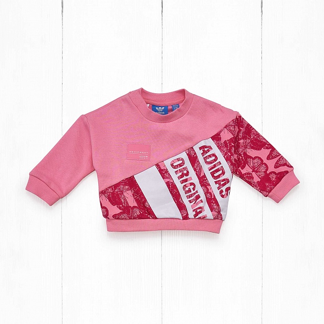 Костюм Adidas K EQT Pink/Bo Pink/White - Фото 1