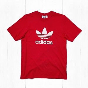 Футболка Adidas TREFOIL Red