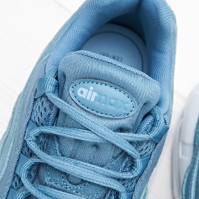 Кроссовки Nike W AIR MAX 95 PRM Smokey Blue/Smokey Blue - Фото 5