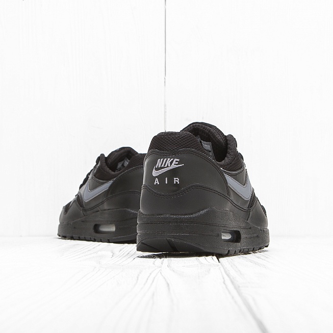 Кроссовки Nike AIR MAX 1 (GS) Black/Cool Grey - Фото 2